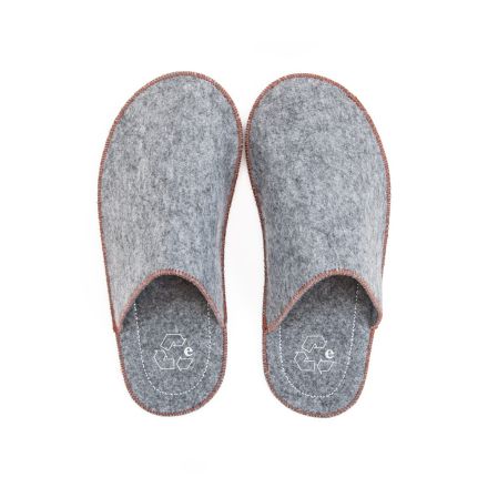 PANTOFOLE "LA PANTOFOLA GRIGIA" M TG.35/38