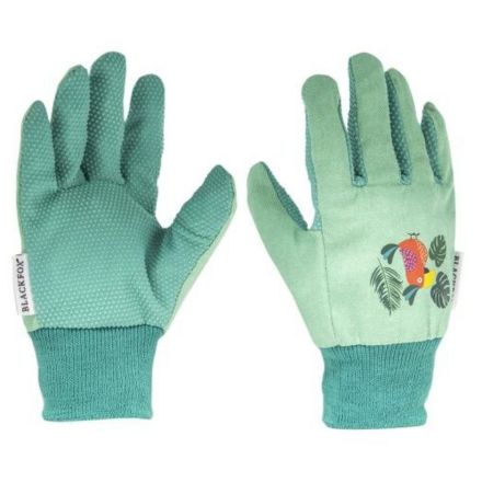 GUANTI DA GIARDINO BAMBINO TG.4 VERDE MARAKAS