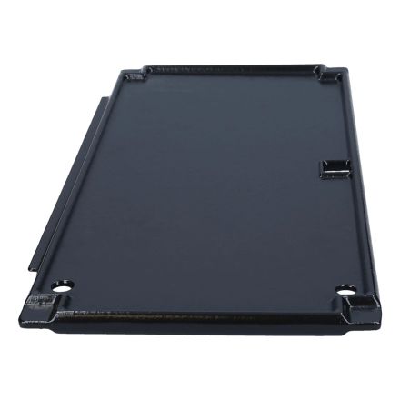 PIASTRA IN GHISA SEMI LUCIDA 45,5X22,5CM