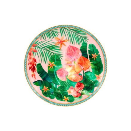 Piatto Tropicana 19.5 Cm Rosa Maxwell & Williams