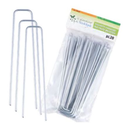 PICCHETTI FERMAPRATO SINTETICO 20 PZ 20X4CM