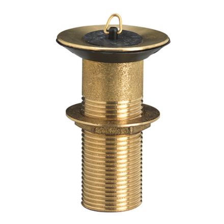 PILETTA IN OTTONE PER FONTANE DA GIARDINO FORO PICCOLO