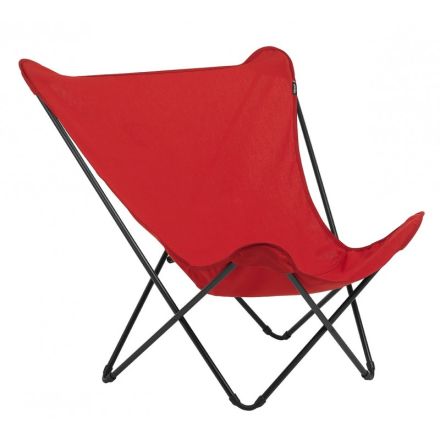 POLTRONA PIEGHEVOLE MAXI POP UP GARANCE ROSSA