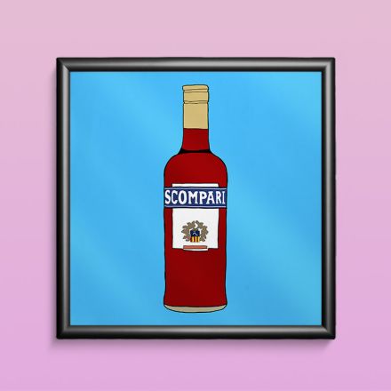 OFFERTA CORNICE E POSTER SCOMPARI 20X20CM