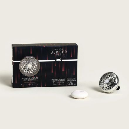 DIFFUSORE PER AUTO CON FRAGRANZA VELLUTO DALL'ORIENTE