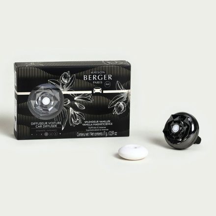 DIFFUSORE PER AUTO "KALI" CON FRAGRANZA VANIGLIA