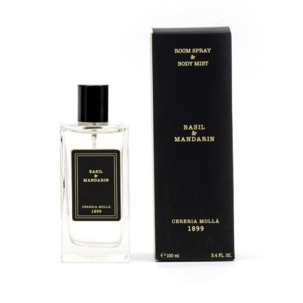 Cereria Molla Profumo Spray Premium Basilico e Mandarino 100 ml