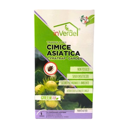 TRAPPOLA PER CIMICE ASIATICA CYMATRAP GARDEN INVERDE