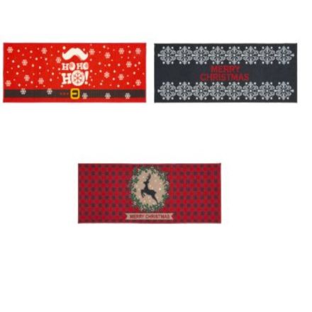 Tappeto Natalizio Max Noel 50x140