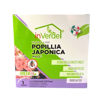 MASS TRAP - TRAPPOLA PER POPILLIA JAPONICA