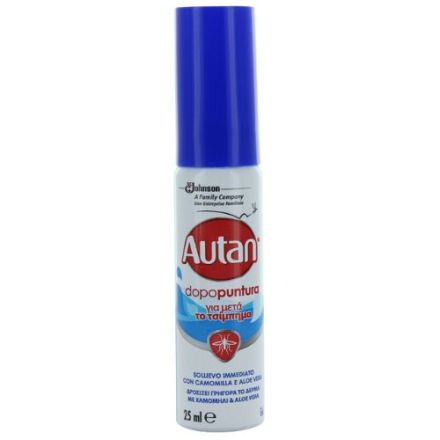AUTAN AFTER BITE 25ML SPRAY