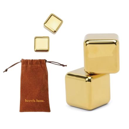 cubetti di ghiaccio riutilizabili The Jupiter pacco da 2