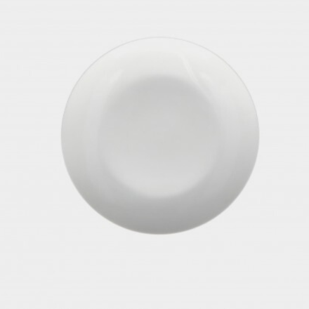 PIATTO FRUTTA COUP 20 CM IN PORCELLANA ESSENZIALE