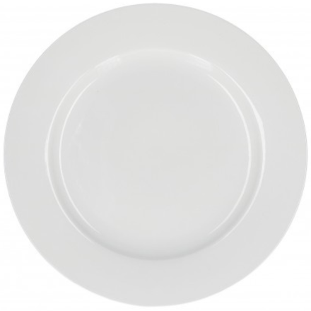 VASSOIO ROTONDO FALDA D. 30 CM IN PORCELLANA ESSENZIALE