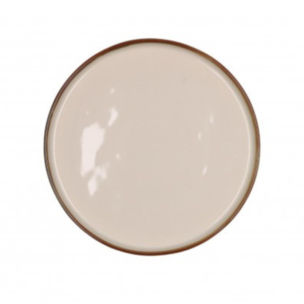 PIATTO TESO D. 21 CM AVORIO CONCERTO GLAM