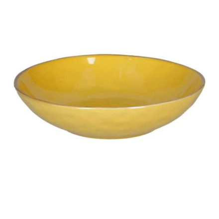 PIATTO FONDO D.21 CM OCRA CONCERTO