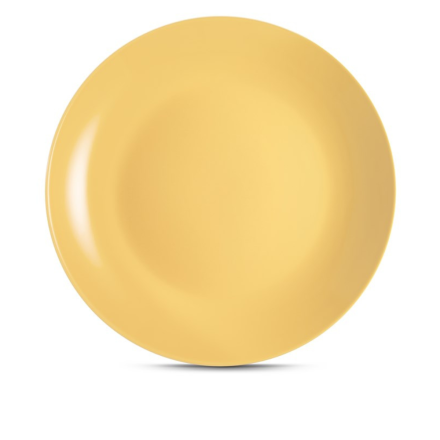 PIATTO PIANO D. 27 CM SABBIA CEFALU' KALEIDOS