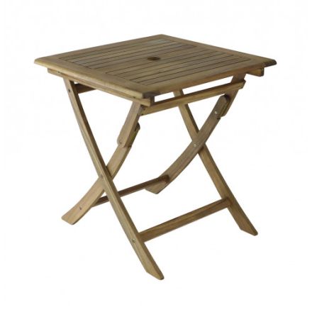 TAVOLINO PIEGHEVOLE SOPHIE GUERIDON 70CM Acacia FSC 100%