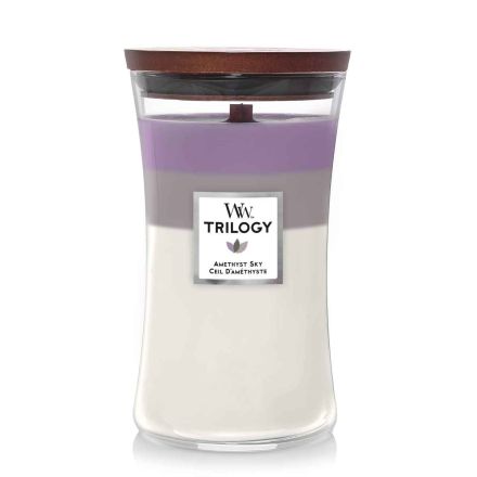 CANDELA CLESSIDRA TRILOGY LARGE AMETHYST SKY