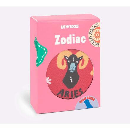 CALZE UNISEX SEGNO ARIETE EAT MY SOCKS