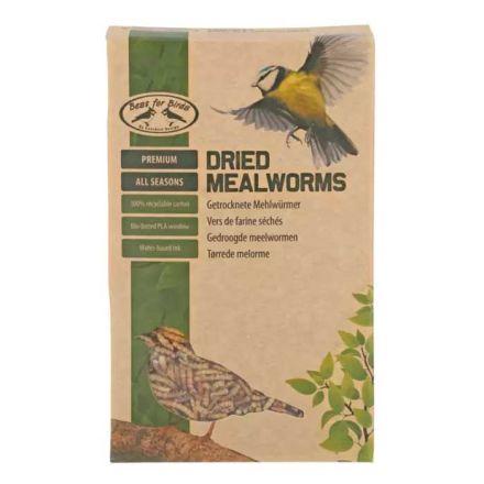 VERMI ESSICCATI PER UCCELLINI SELVATICI 250GR