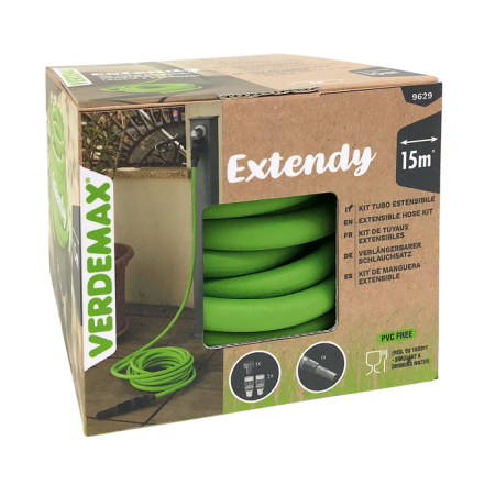 TUBO DA GIARDNO A 6 STRATI ESTENSIBILE EXTENDY 15M