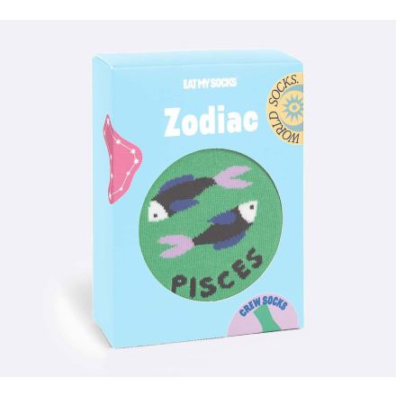 CALZE UNISEX SEGNO PESCI EAT MY SOCKS