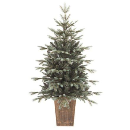 PINETTO VERDE ARGENTATO 120CM IN VASO