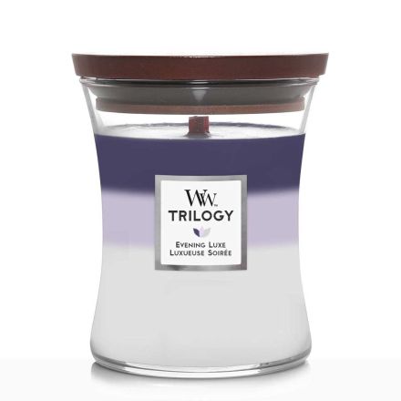 CANDELA CLESSIDRA MEDIA TRILOGY MEDIUM HOURGLASS EVENING LUXE