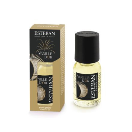 CONCENTRATO DI PROFUMO VANILLE D'OR PER TUTTI I DIFFUSORI 15ML