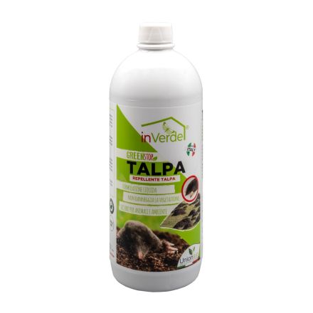 REPELLENTE PER TALPE TALPA GREEN STOP FLACONE DA 1LT