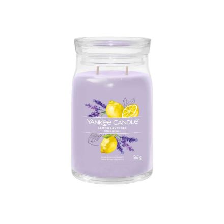 CANDELA GRANDE SIGNATURE LEMON LAVENDER