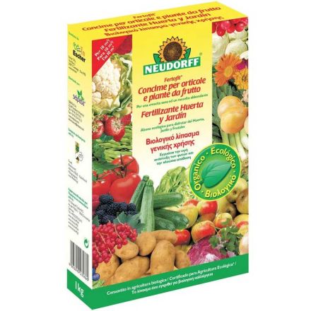 DÜNGER FÜR GEMÜSE- UND FRUCHTPFLANZEN FERTOFIT 1KG