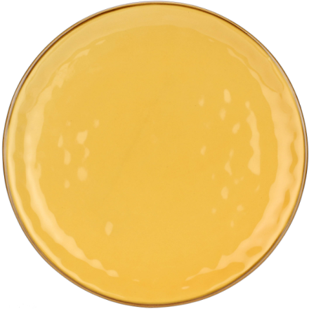 PIATTO PER PIZZA OCRA PERLA CONCERTO SET DI 2 PEZZI