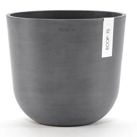 MINI VASO OSLO GRIGIO D 11XH9,6