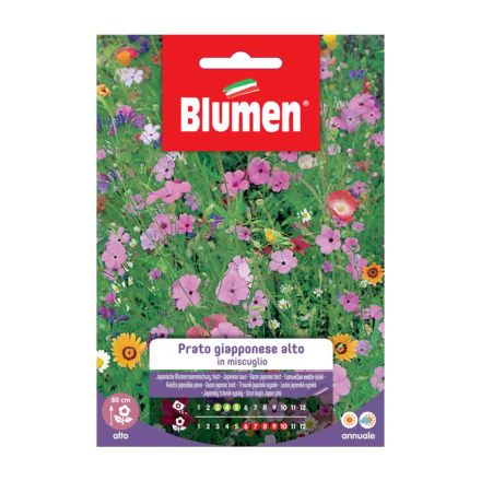 SEMI PRATO GIAPPONESE ALTO MIX BLUMEN