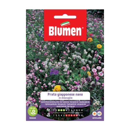 SEMI PRATO GIAPPONESE NANO MIX BLUMEN