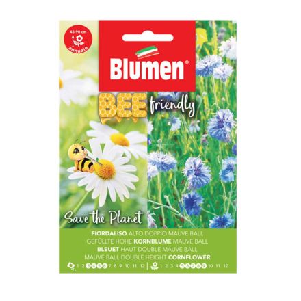 SEMI FIORDALISO ALTO DOPPIO MAUVE BALL BLUMEN