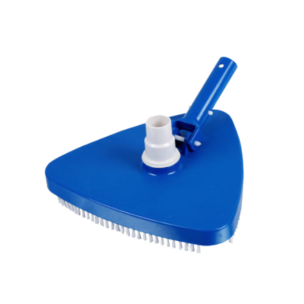 TESTA ASPIRAFANGO TRIANGOLARE PER PISCINA