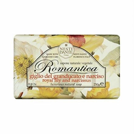 SAPONE VEGETALE ROMANTICA GIGLIO DEL GRANDUCATO&NARCISO 250GR