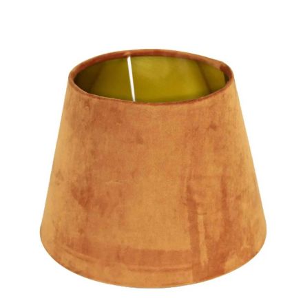 PARALUME VELLUTO ARANCIONE DIAM.30CM