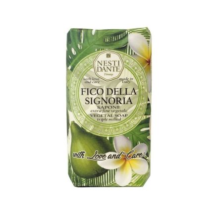 SAPONE VEGETALE WITH LOVE&CARE FICO DELLA SIGNORIA 250GR