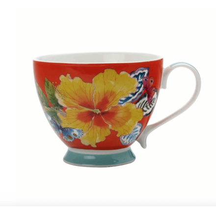 TAZZA HIBISCUS 400 ML ROSSO EXOTICA