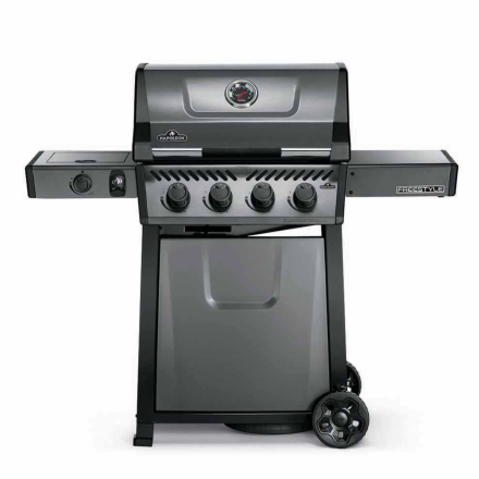 BARBECUE A GAS NAPOLEON FREESTYLE 425 CON 4 FUOCHI + 1 LATERALE