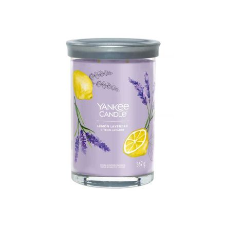 CANDELA TUMBLER GRANDE SIGNATURE LEMON LAVENDER