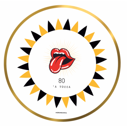 TOVAGLIETTA LA SMORFIA NAPOLETANA 80 DIAM.39CM