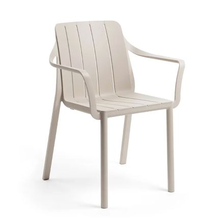SEDIA TIBERINA ARMCHAIR CORDA