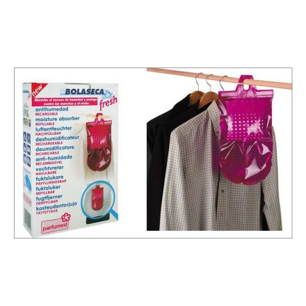 DEUMIDIFICATORE PER ARMADIO DA APPENDERE ASSORBI UMIDITA' PROFUMATO FRESH