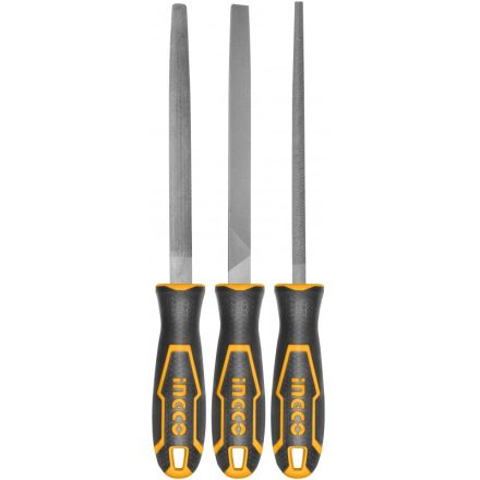 SET 3 LIME PER ACCIAIO