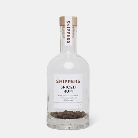 SET SNIPPERS BOTTIGLIA DA 350ML - SPICED RUM